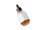 Cosmetic Glass Dropper Bottle Mockup, a Packaging Mockup by Akebareee (Thumbnail 2 of 3)