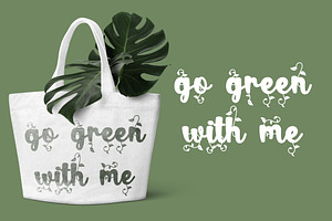 Fresh Spring - 8 Quirky Spring Font