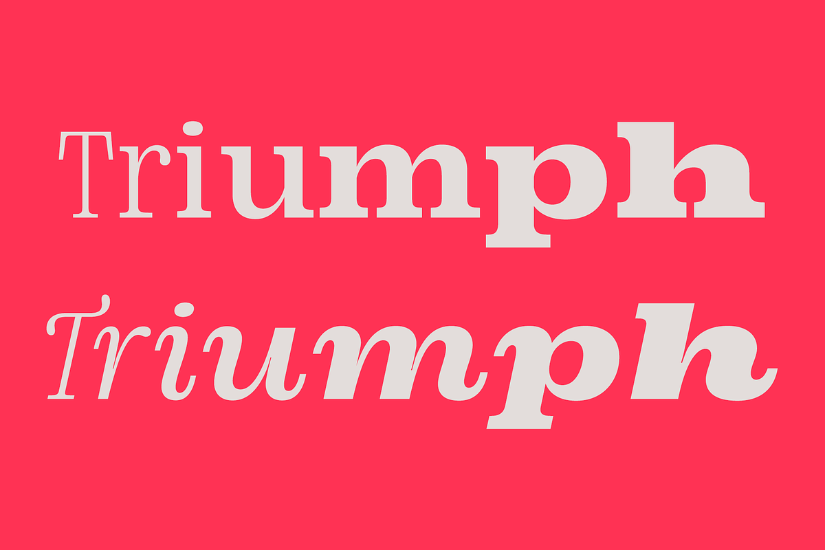 DT Augustina Slab 6 Subfamily, a Slab Serif Font by Deveze Type Foundry (Photo 19 of 30)