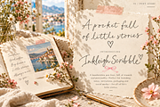 Inkleigh Scribble – Handwritten Font, a Handwritten Font by Designertale (Thumbnail 2 of 10)