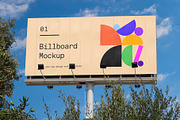 Billboard Poster Street Mockup, an Advertising Mockup by Asylab (Thumbnail 1 of 5)