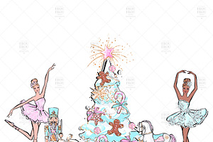 Fairy Tale Nutcracker Clipart