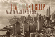 New York Font, a Serif Font by Cruzine (Thumbnail 4 of 6)