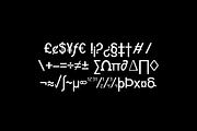 Gasteno - Experimental Unique Font, a Sans Serif Font by QR Design Studio (Thumbnail 9 of 14)