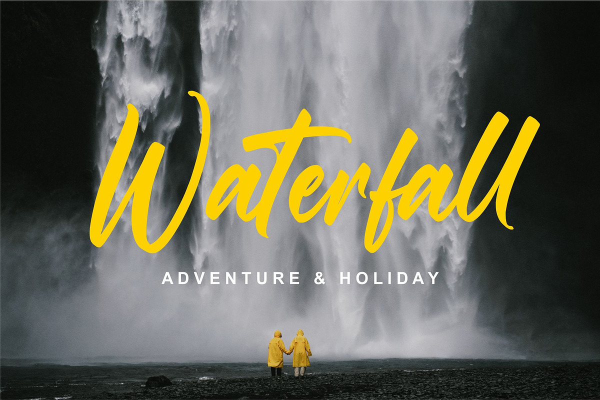 Roasting Script Handwritten Font, a Script Font by HanzelSpace Studio (Photo 3 of 6)
