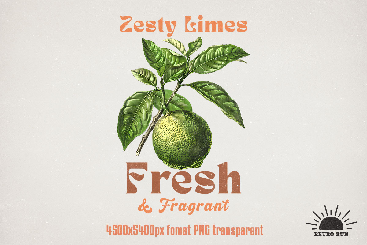 Vintage Fruits Sublimation Bundle, an Object Graphic by GlitterCraft (Photo 21 of 21)