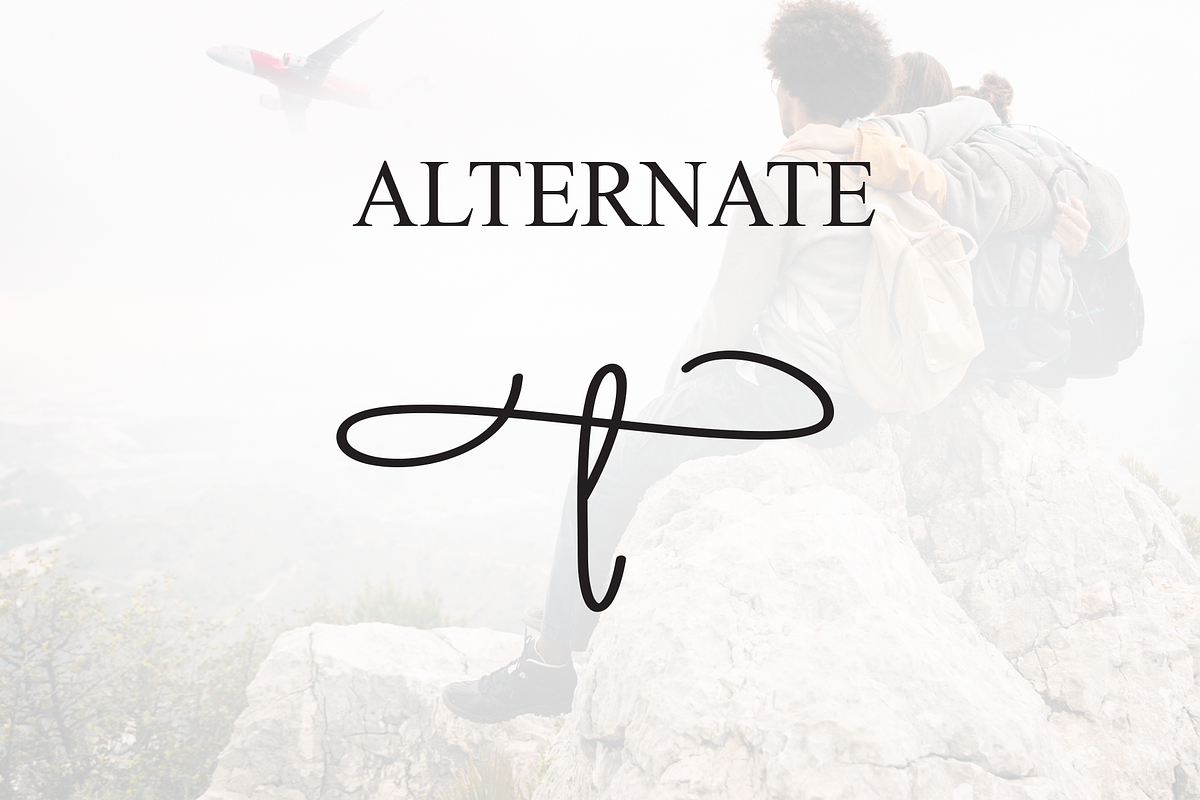 Adventure | Script Font, a Handwritten Font by Scratchones (Photo 8 of 9)