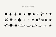 Y2K Decorative Design Elements, a Person Illustration by Kristina Chistiakova (Thumbnail 3 of 4)