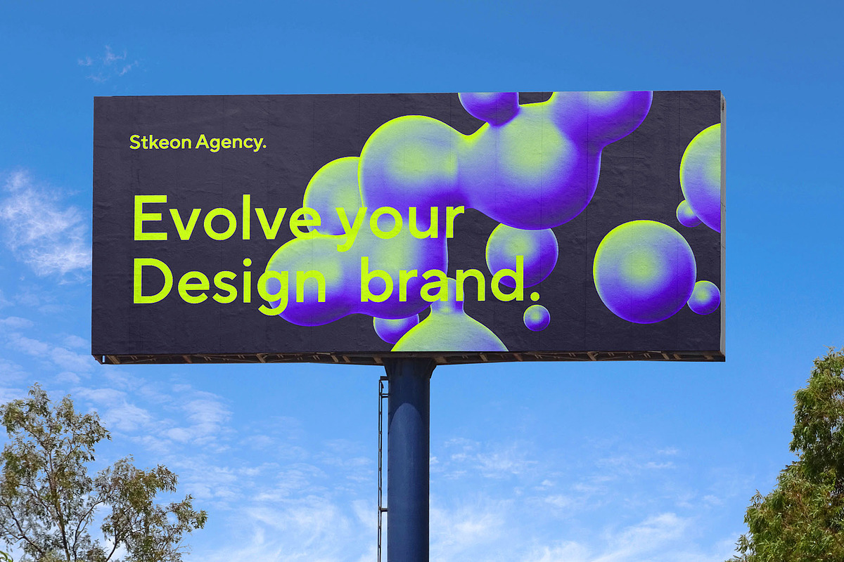 Billboard Poster Street Mockup, an Advertising Mockup by Asylab (Photo 3 of 5)