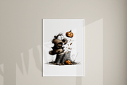 50 Quirky Halloween Clipart, an Illustration by Pati Charm Studio (Thumbnail 9 of 9)