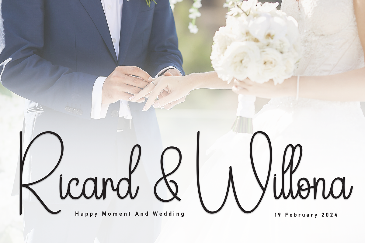 Calligraphy | Script Font, a Handwritten Font by Scratchones (Photo 3 of 9)