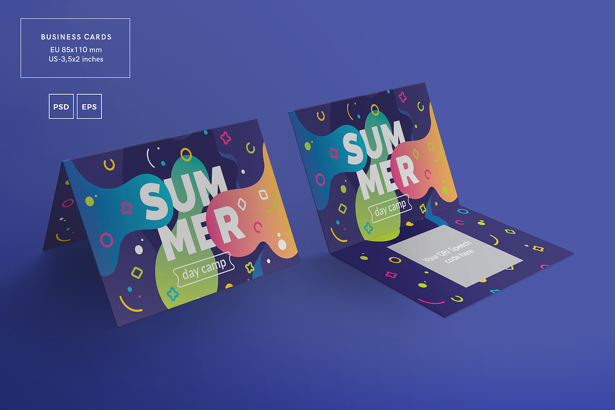 Branding Pack | Summer Camp, a Books & Magazine Mockup by Amber Graphics (Photo 7 of 9)