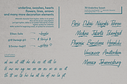 Everista Classy Script Font, a Script Font by Letterhanna Studio (Thumbnail 8 of 10)