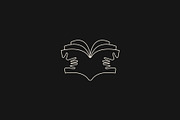 reading book magazine education, a Branding & Logo Template by Vectoryzen (Thumbnail 2 of 2)