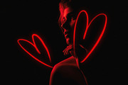 50 Overlays Glow and Bokeh, a Background Graphic by Studio Angel Arts (Thumbnail 3 of 9)