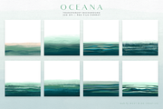 Oceana - Textured Backgrounds, a Background Graphic by Opal Creative (Thumbnail 4 of 9)