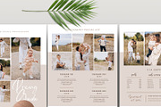Pricing Guide List Template PG014, a Brochure Template by Bellenity Design (Thumbnail 3 of 3)