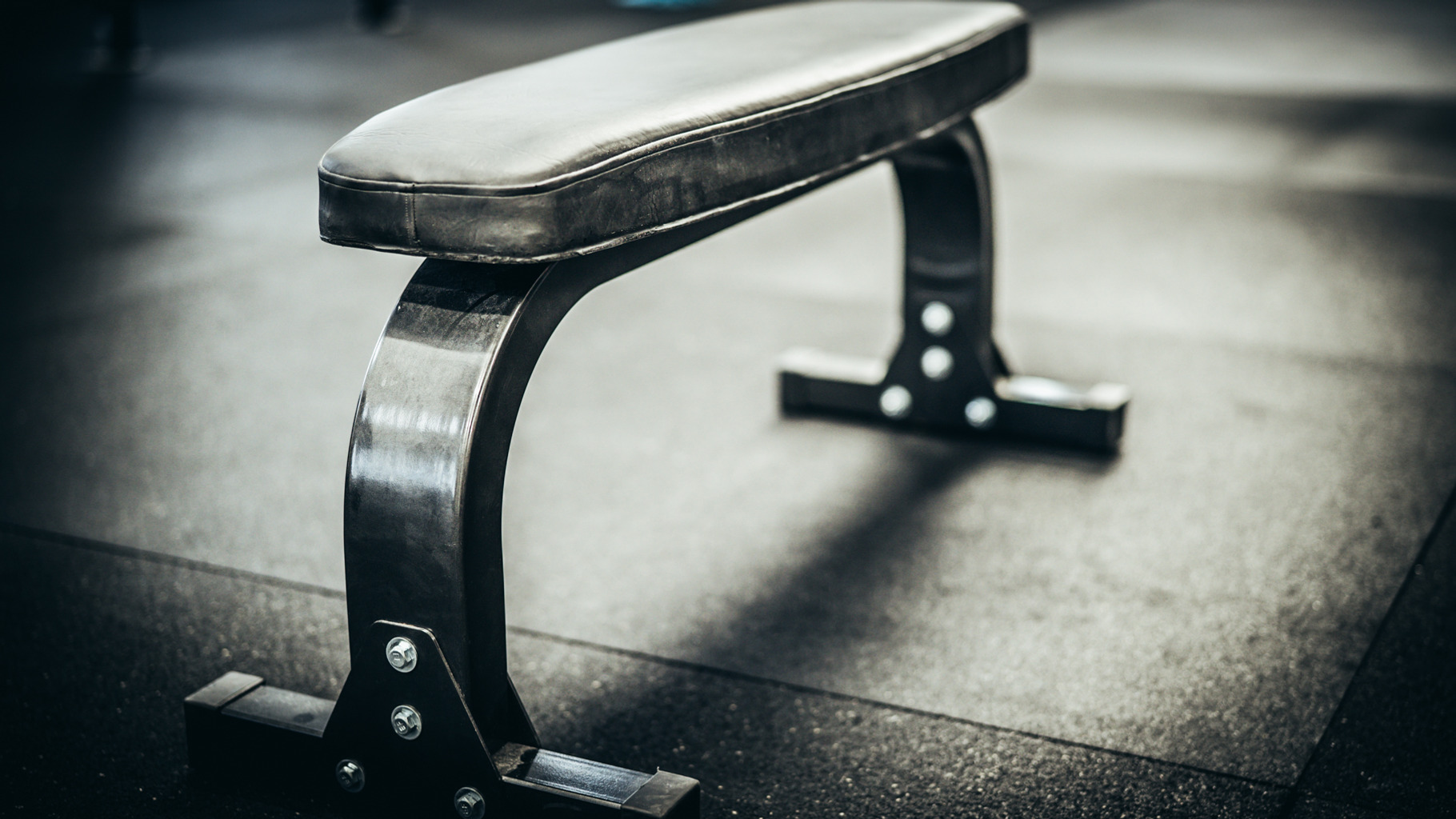 Weight Bench At A Fitness Center, a Sports & Recreation Photo by Snake Eye Media