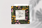 Wild flowers and herbs backgrounds, a Decorative Illustration by Good Studio (Thumbnail 5 of 5)