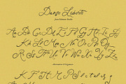 Danse Liberte Handwritten Font, a Script Font by Calamar Studio (Thumbnail 17 of 17)