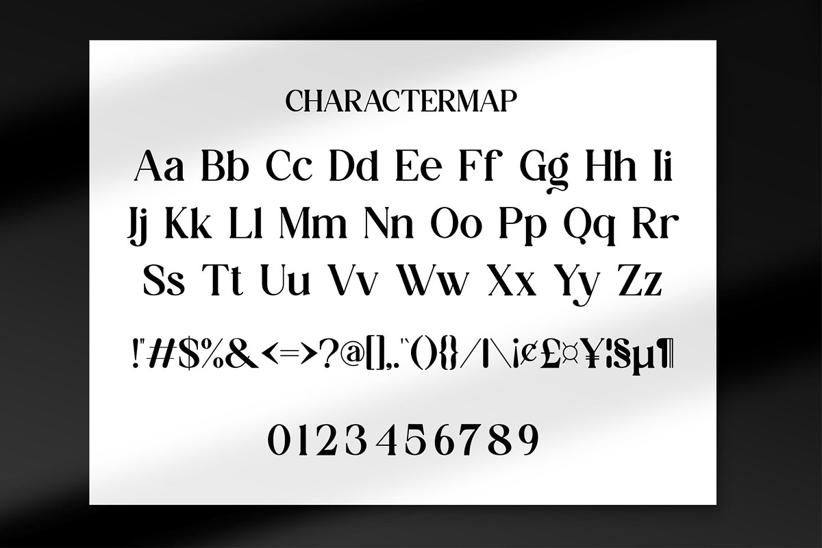 Gastie || Modern Serif Font, a Serif Font by Idea Studio (Photo 10 of 10)