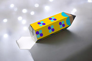 Pencil favor - 3d papercraft, a Print Template by PAPER amaze (Thumbnail 5 of 5)