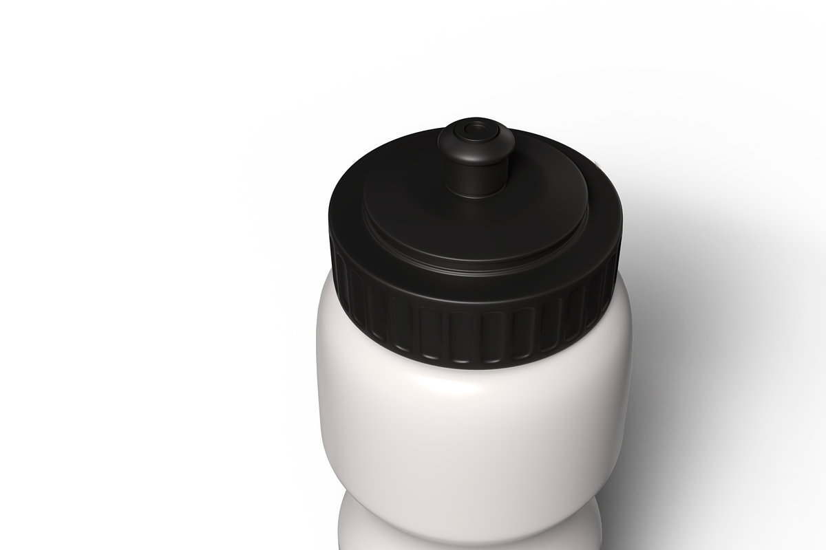 Sport Plastic Bottle 3D Model, an Object 3D Model by Casa Mandarina (Photo 5 of 6)