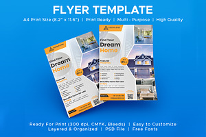 Creative Modern Flyer Template
