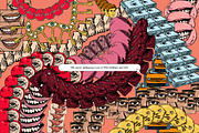 DADAESQUE Vector Icons + Brushes, an Object Graphic by angelainthefields (Thumbnail 7 of 15)