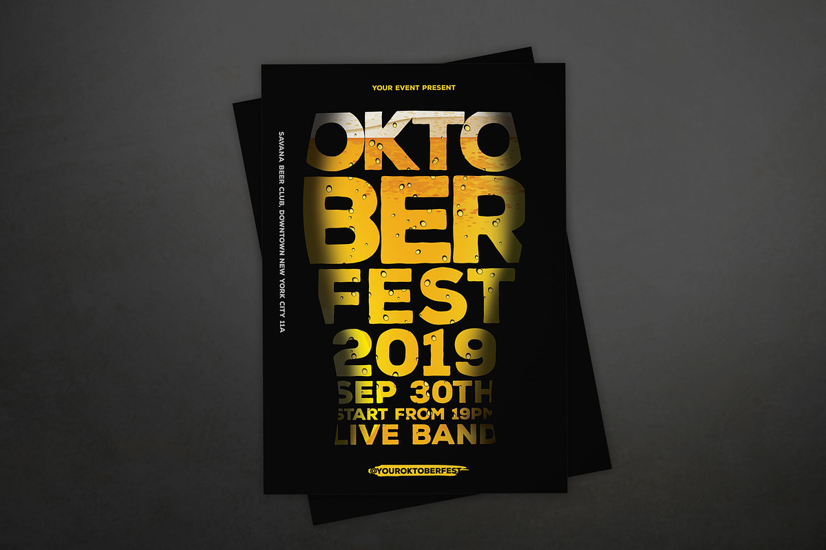 Oktoberfest, a Flyer Template by Graphr (Photo 1 of 3)
