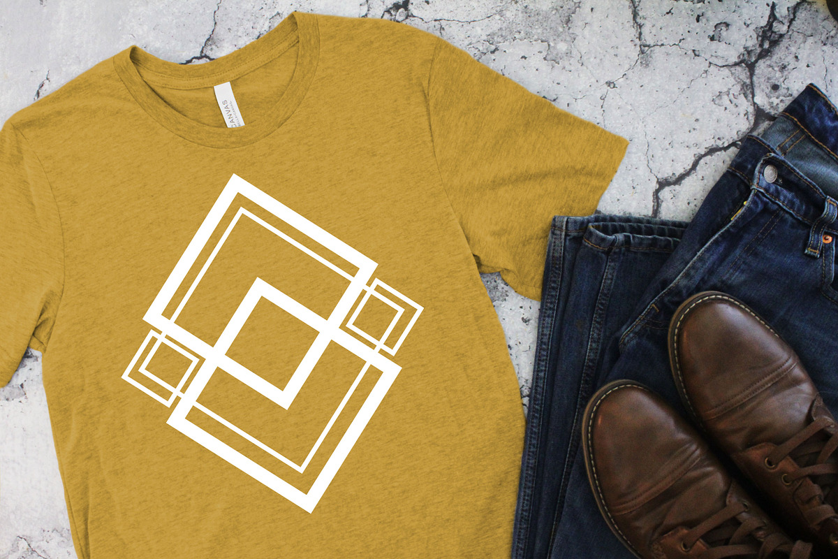 Unlimited Colors! Mens Mockup Bundle, a Shirt Mockup by Allison Affourtit Mocks (Photo 8 of 11)