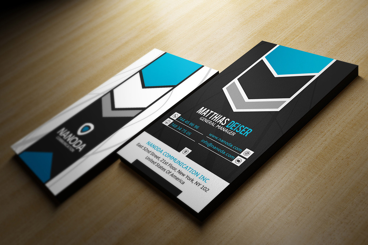 Unlimited Business Cards Bundle, a Business Card Template by Marvel (Photo 98 of 204)