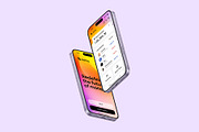 iPhone 17 - 24 Mockups Scenes, an iPhone Mockup by Asylab (Thumbnail 36 of 61)