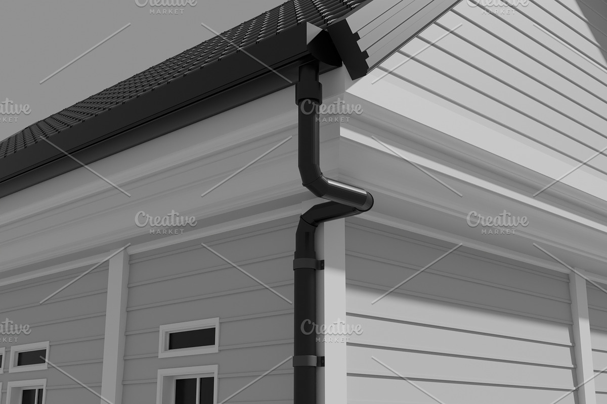 House Building - Type 1, an Architecture 3D Model by mrfauzi (Photo 12 of 22)
