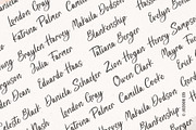Luca Noah - Brush Heart Script Font, a Script Font by Jozoor (Thumbnail 4 of 6)