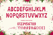 DT Forest Crystal - Christmas font, a Symbol Font by Dryy.type (Thumbnail 7 of 8)