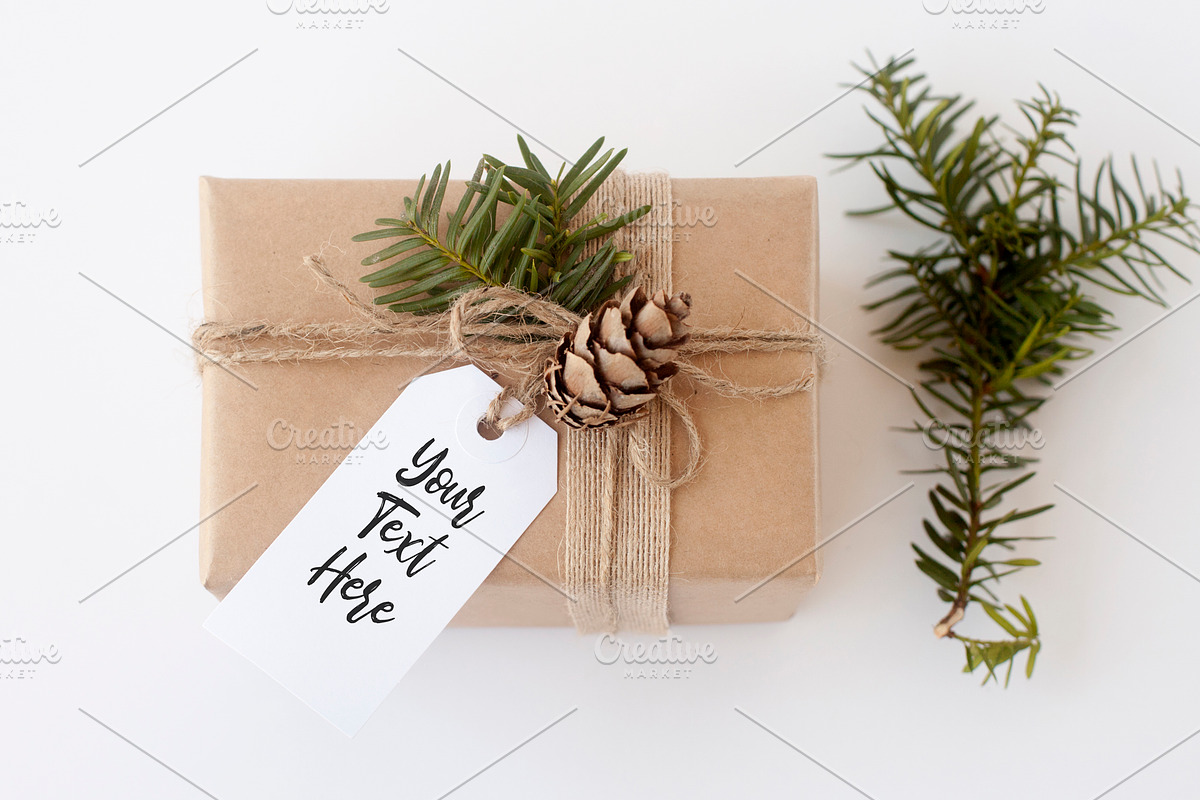Christmas Scandinavian Mockup Bundle, a Print Template by Yuri-U (Photo 28 of 32)