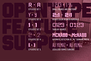 Winner Sans Compressed, a Font by Sportsfonts (Thumbnail 4 of 4)