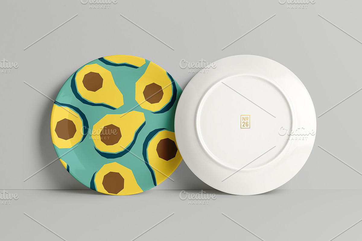 Modern Fruit Seamless Pattern Bundle, a Pattern Graphic by C Design Studio (Photo 6 of 24)