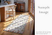 Rug Runner Mockups 22 Files, a Product Mockup by mock-ups (Thumbnail 24 of 59)