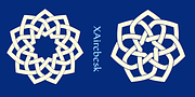 XAirebesk, a Symbol Font by Ingrimayne Type (Thumbnail 1 of 6)