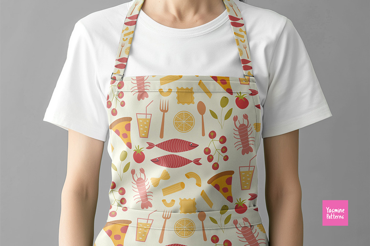 Italian Summer Patterns Collection, a Pattern Graphic by Yasmine Patterns (Photo 9 of 10)