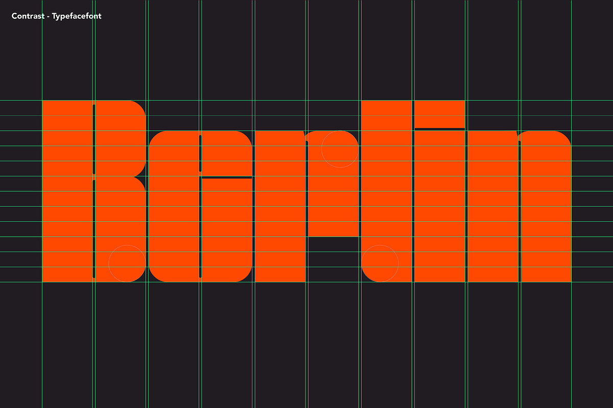 Contrast Font + Extras preview 7