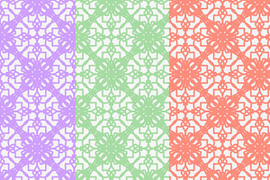 Lace Geometric Seamless Vector, a Pattern Graphic by NayaChu