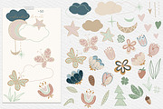 Forest Rainbows Animal Collection, an Animal Illustration by Cat In Colour (Thumbnail 7 of 10)
