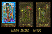 Magic Gate Tarot Deck colorful, a Decorative Illustration by Samiramay (Thumbnail 25 of 27)
