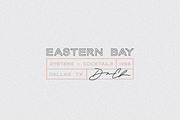 Dallas | A Vintage Sans, a Sans Serif Font by Jen Wagner Co (Thumbnail 3 of 7)