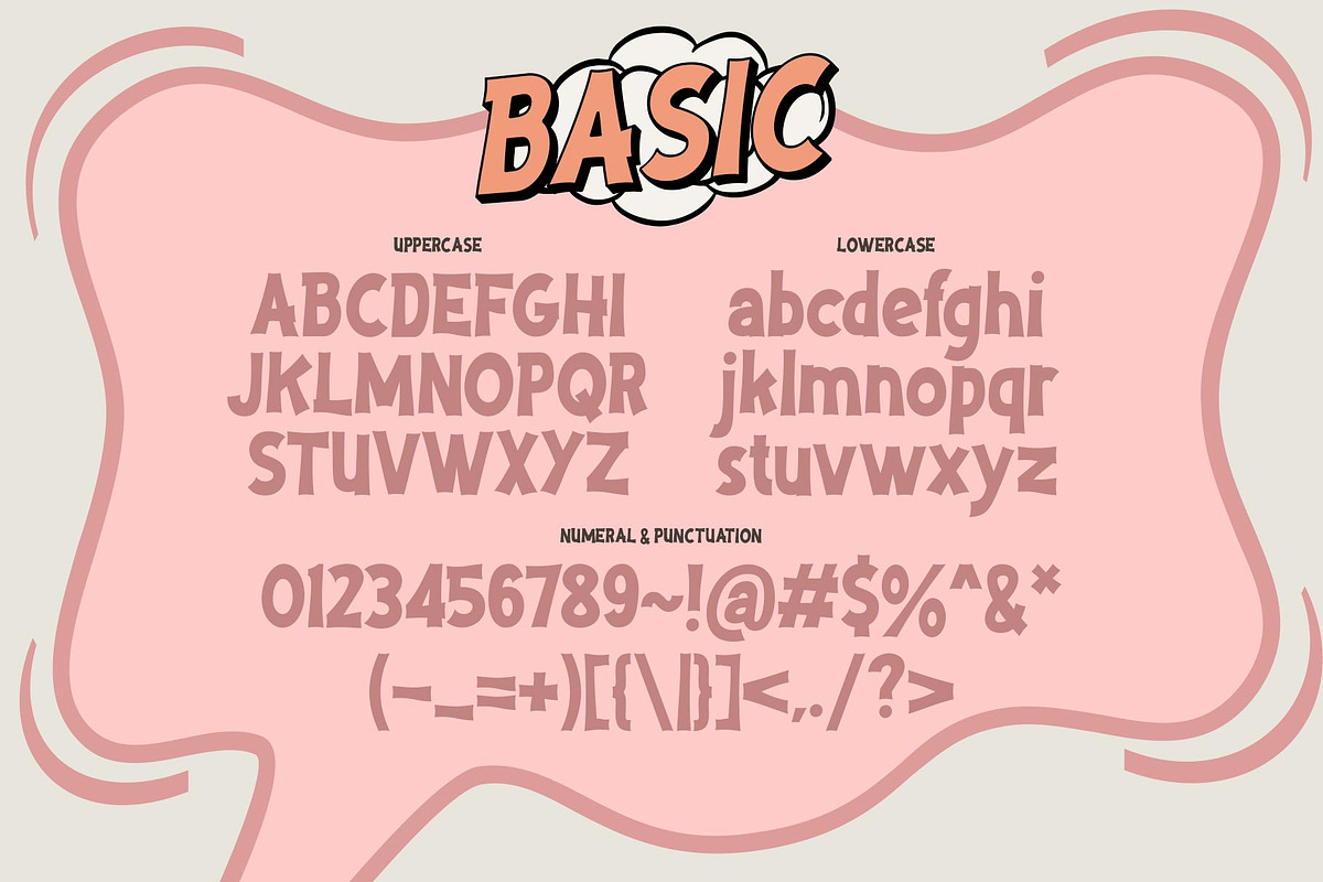 Chomiku Typeface, a Sans Serif Font by alit design (Photo 2 of 15)