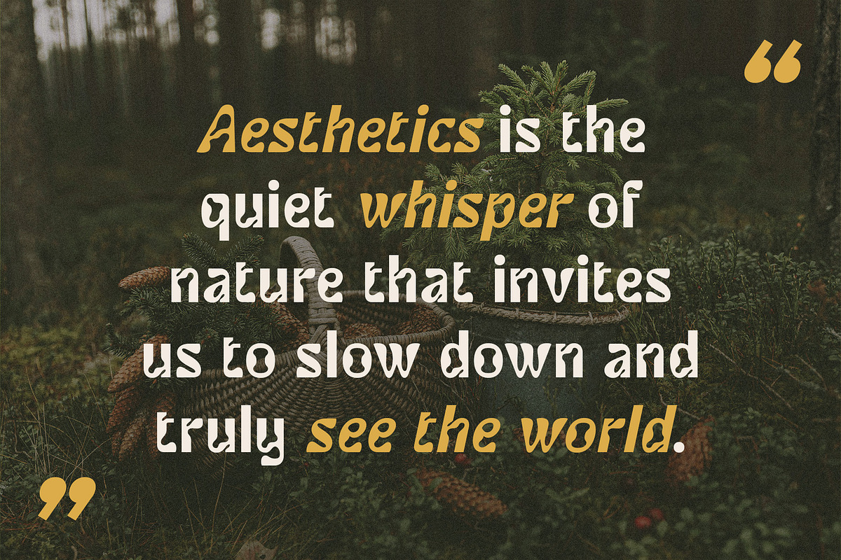 CS Tropica – Psychedelic Font, a Sans Serif Font by Craft Supply Co. (Photo 3 of 8)