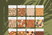 Abstract Animal Print Pattern Set, a Pattern Graphic by Rxmi Studio (Thumbnail 8 of 9)